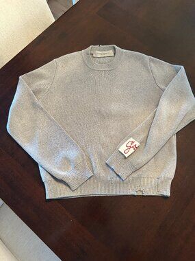 GOLDEN GOOSE Ribbed Knit Sweater size M